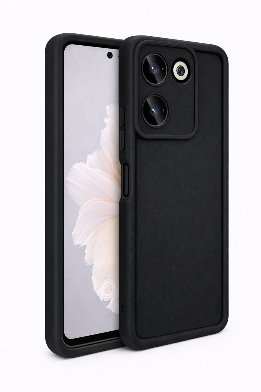 Tecno Camon20 / 4G/Camon20Pro / 4G Kılıf – Kamera Çıkıntılı – Mat Silikon Telefon Kılıfı