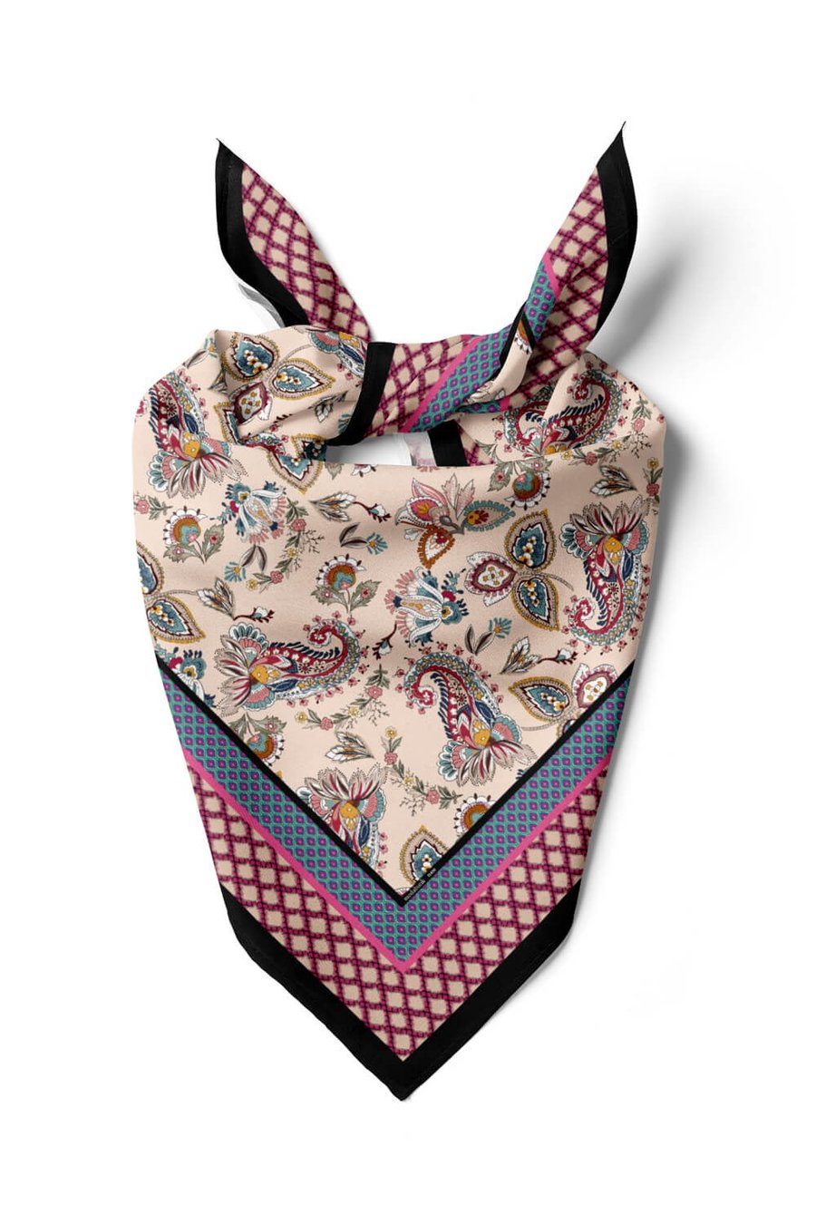 Violla E27 MODERN ETNIK TASARIM  BANDANA DG12420