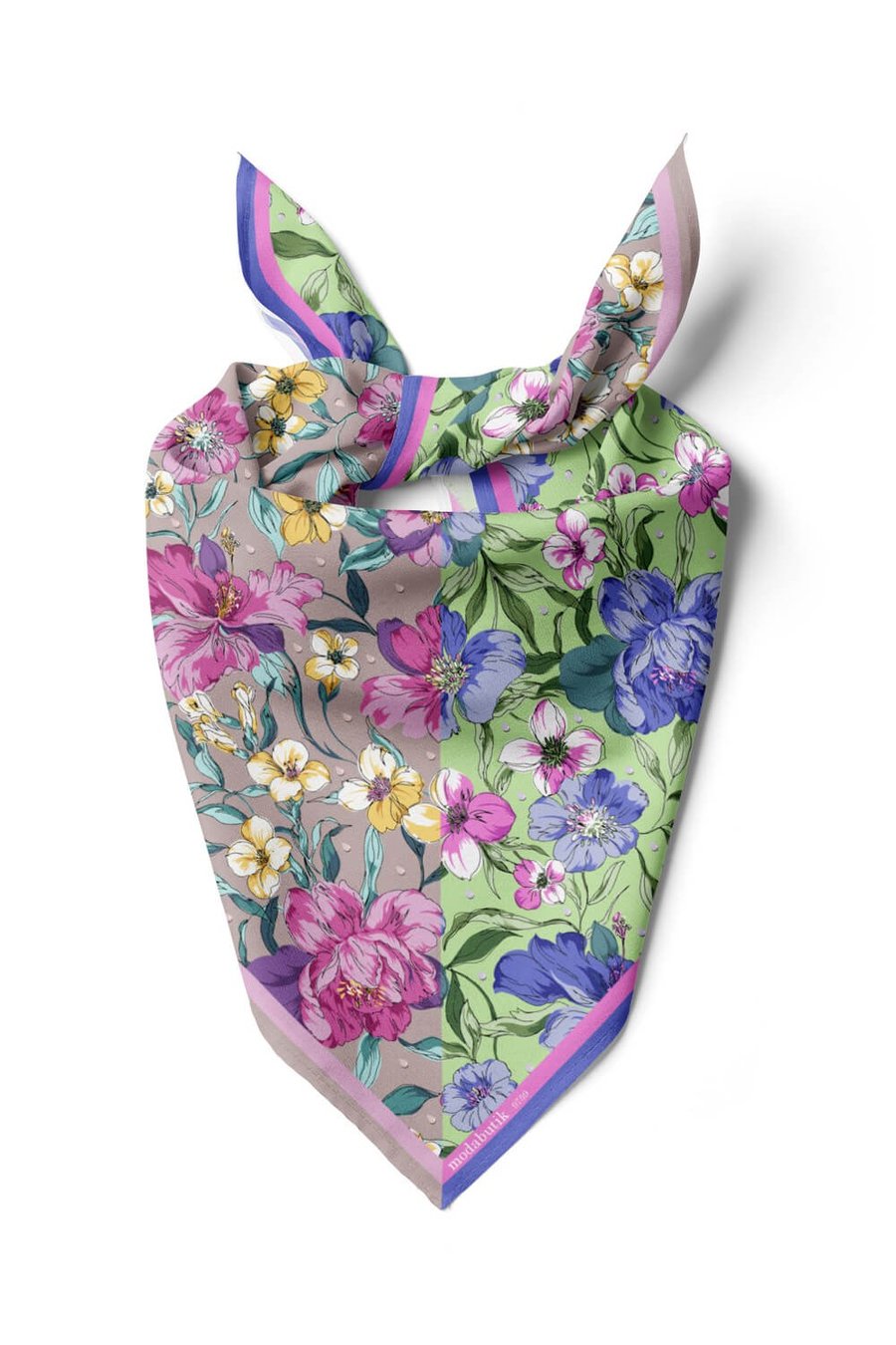 Violla C15 KADIN DESENLİ BANDANA