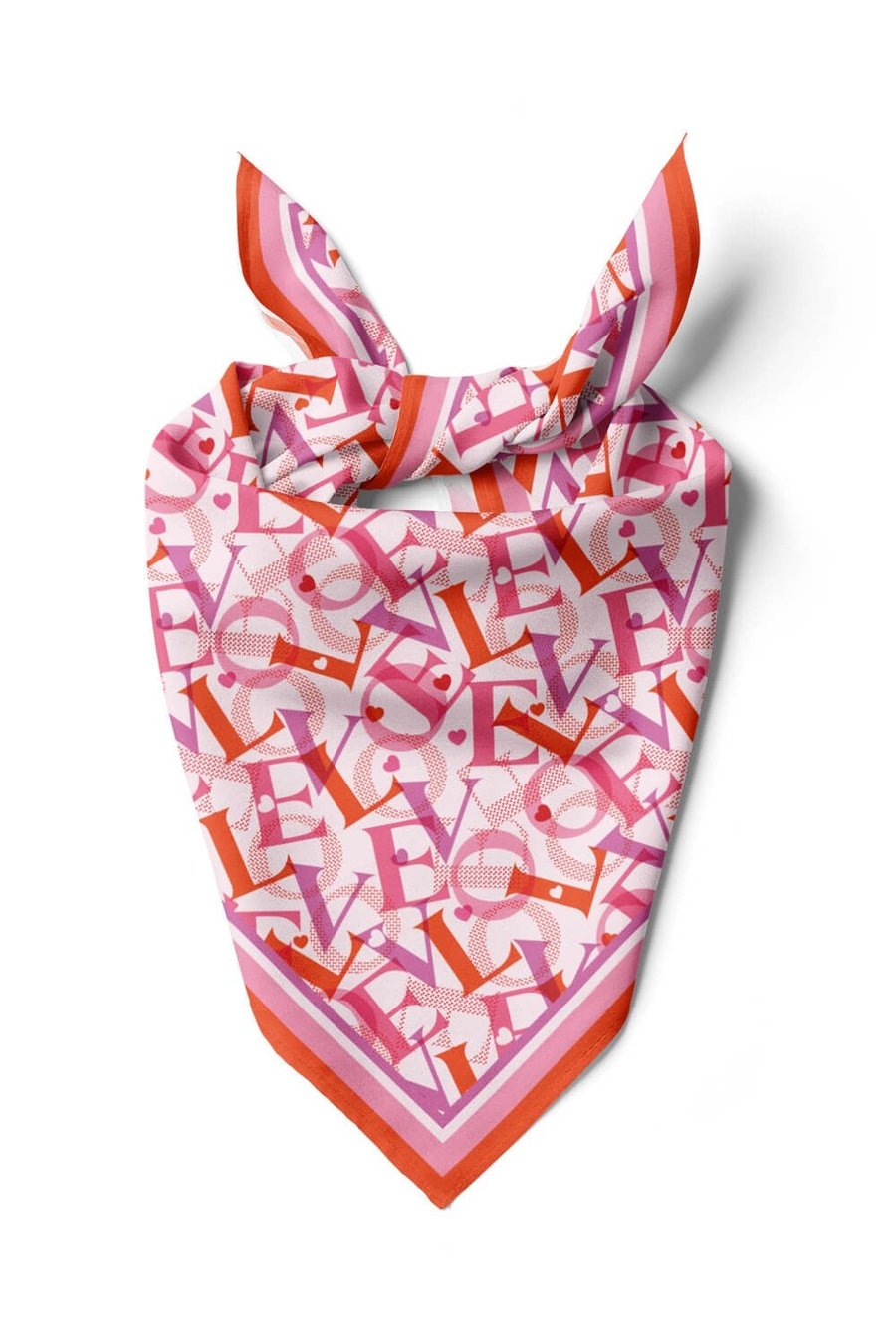 Violla B50 LOVE TASARIM BANDANA