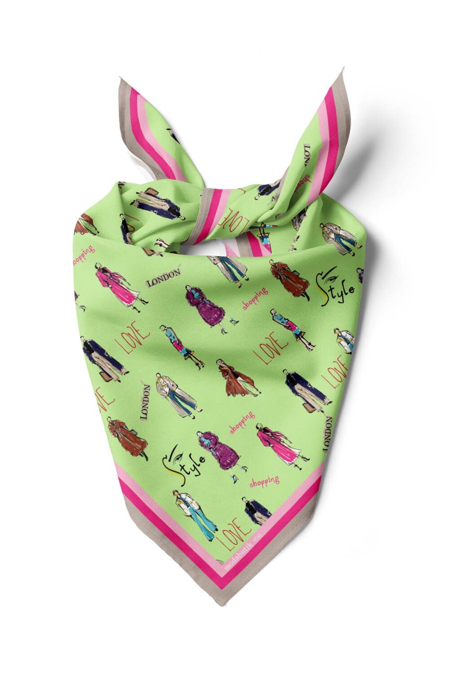 Violla G1118 KADIN DESENLİ BANDANA
