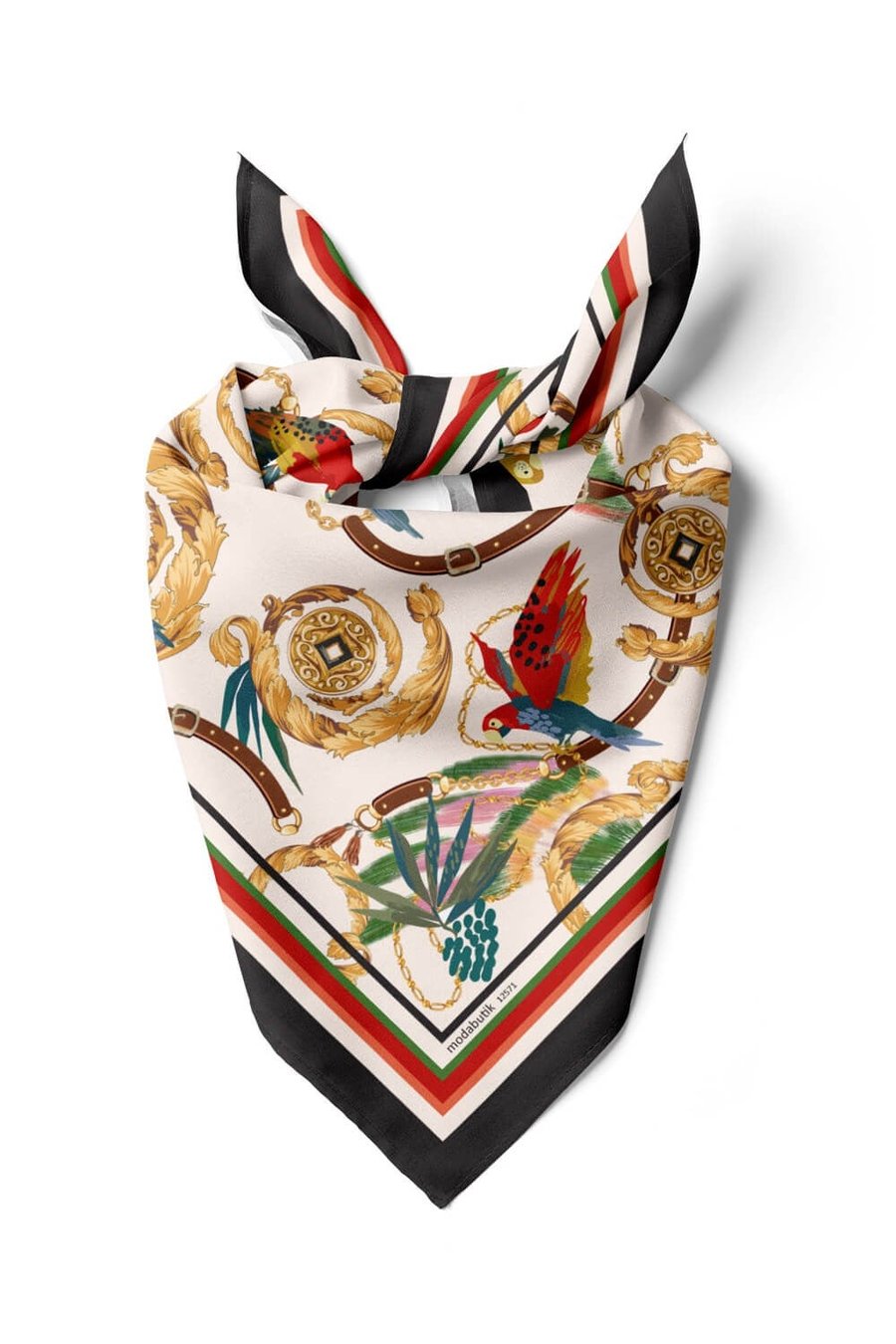 E33 MODERN TROPIC TASARIMLI BANDANA