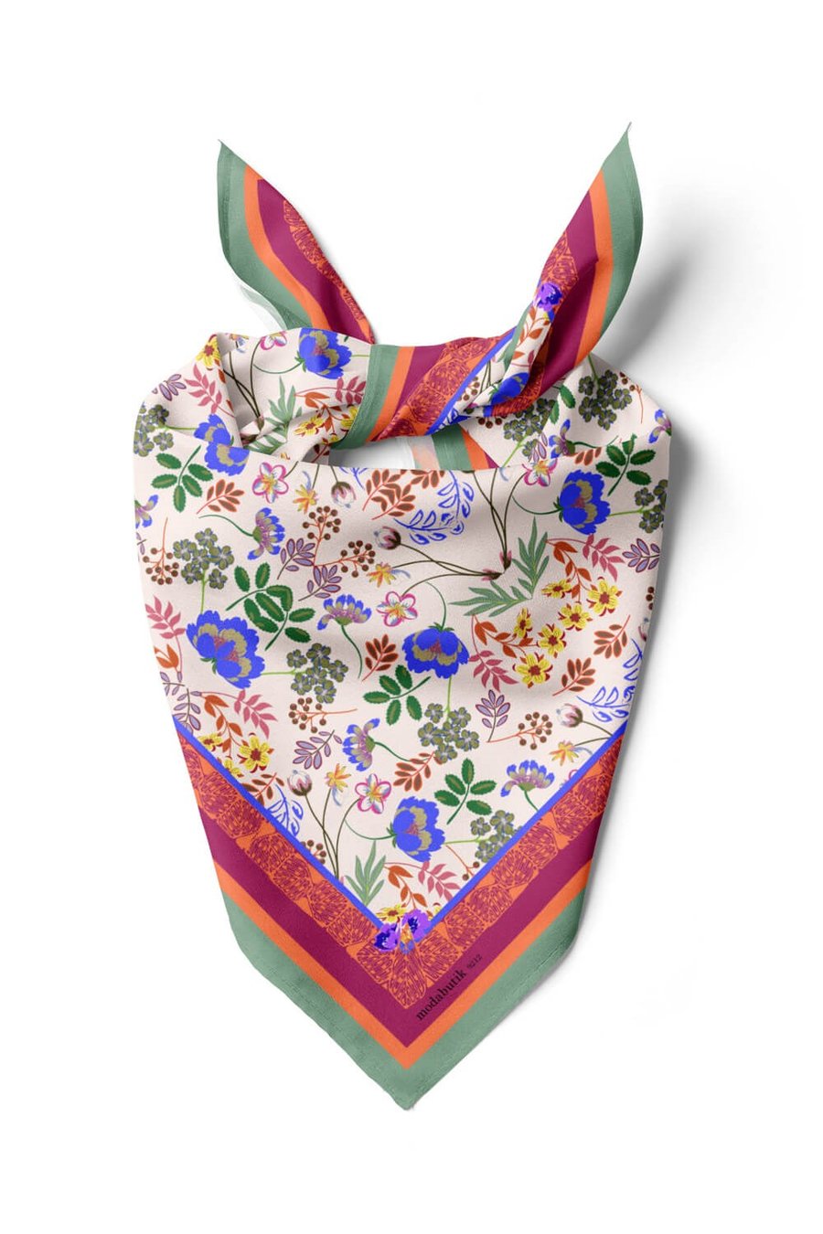 Violla F118 KADIN DESENLİ BANDANA