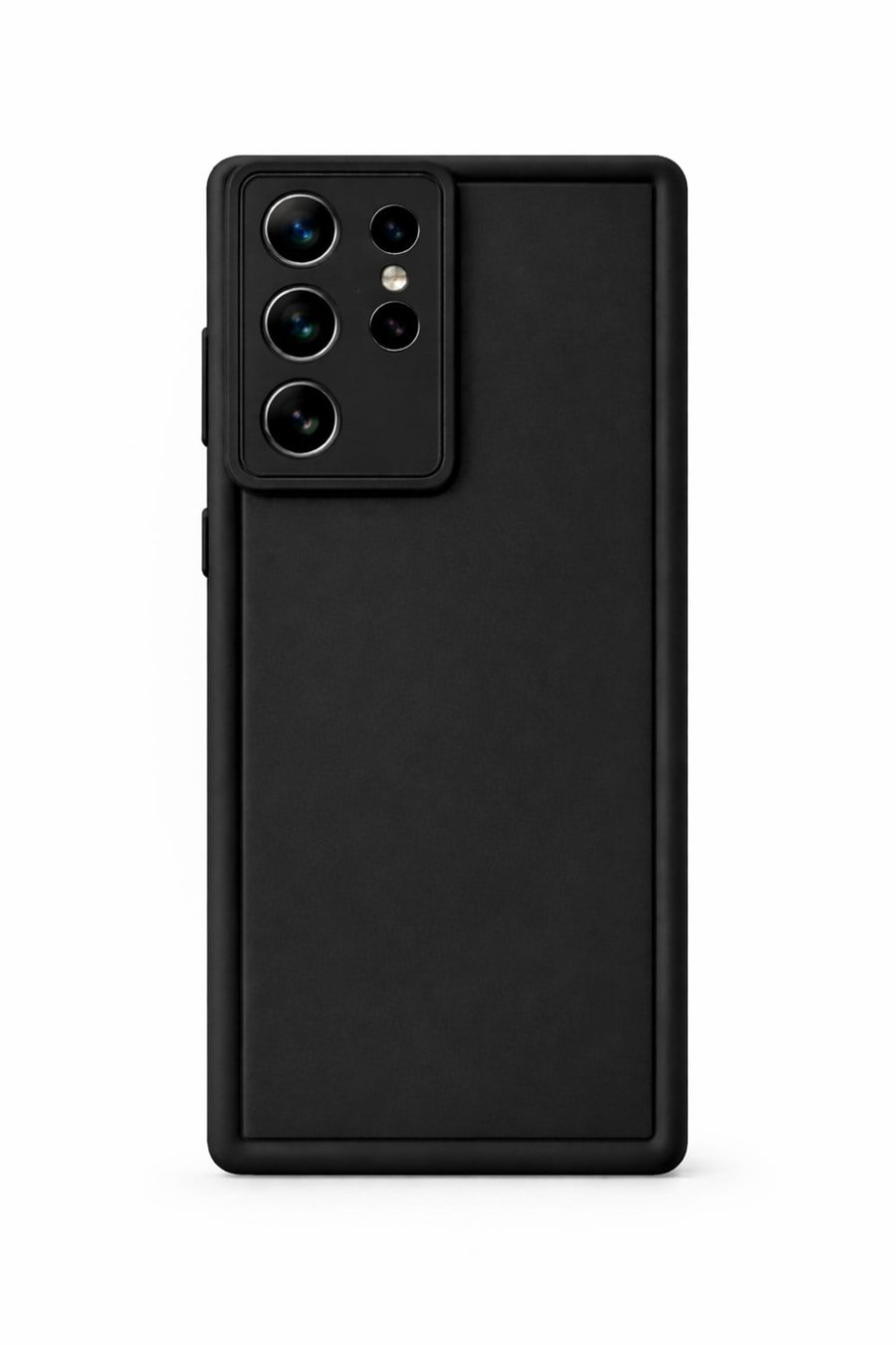 Samsung Galaxy S24 ULTRA Kılıf – Kamera Çıkıntılı – Mat Silikon Telefon Kılıfı