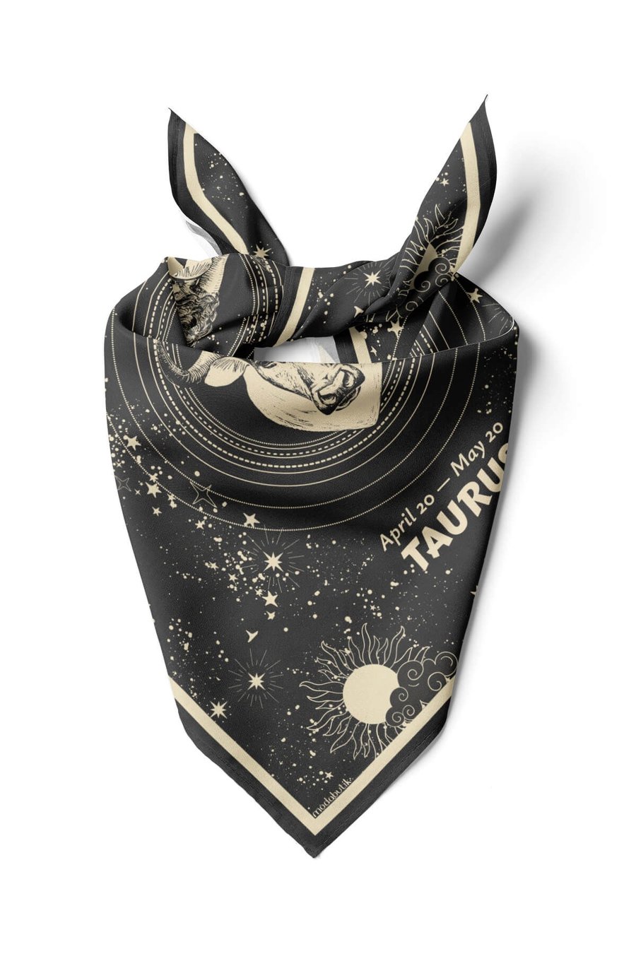 A45 Violla Boğa Burcu Bandana