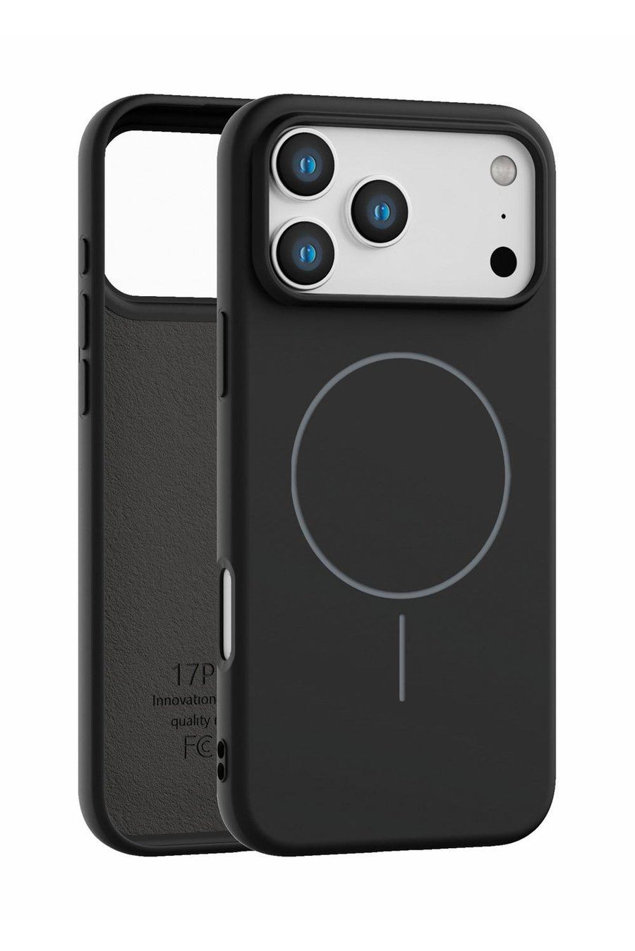 iPhone 17 Pro Max Uyumlu İçi Kadife Magsafe Wireless Şarj Telefon Kılıfı