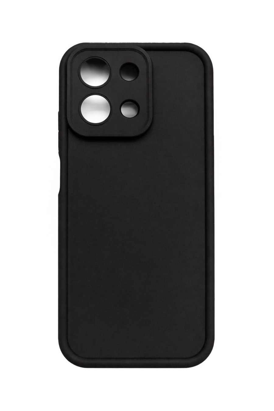 Xiaomi Redmi 15C Kılıf – Kamera Çıkıntılı – Mat Silikon Telefon Kılıfı