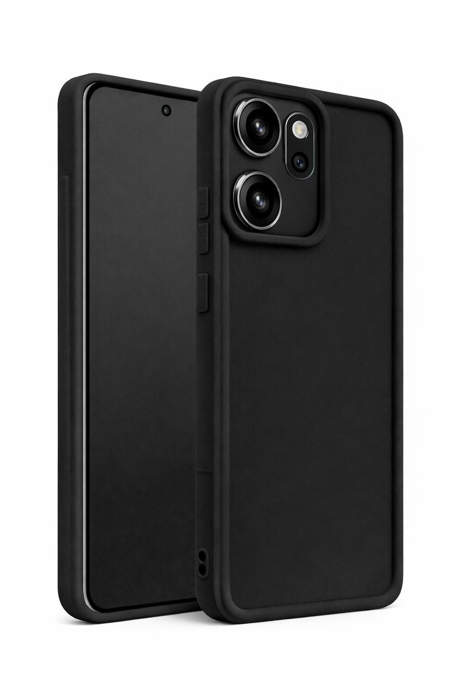 Oppo Reno14 F 5G Uyumlu Kamera Çıkıntılı Mat Silikon Telefon Kılıfı