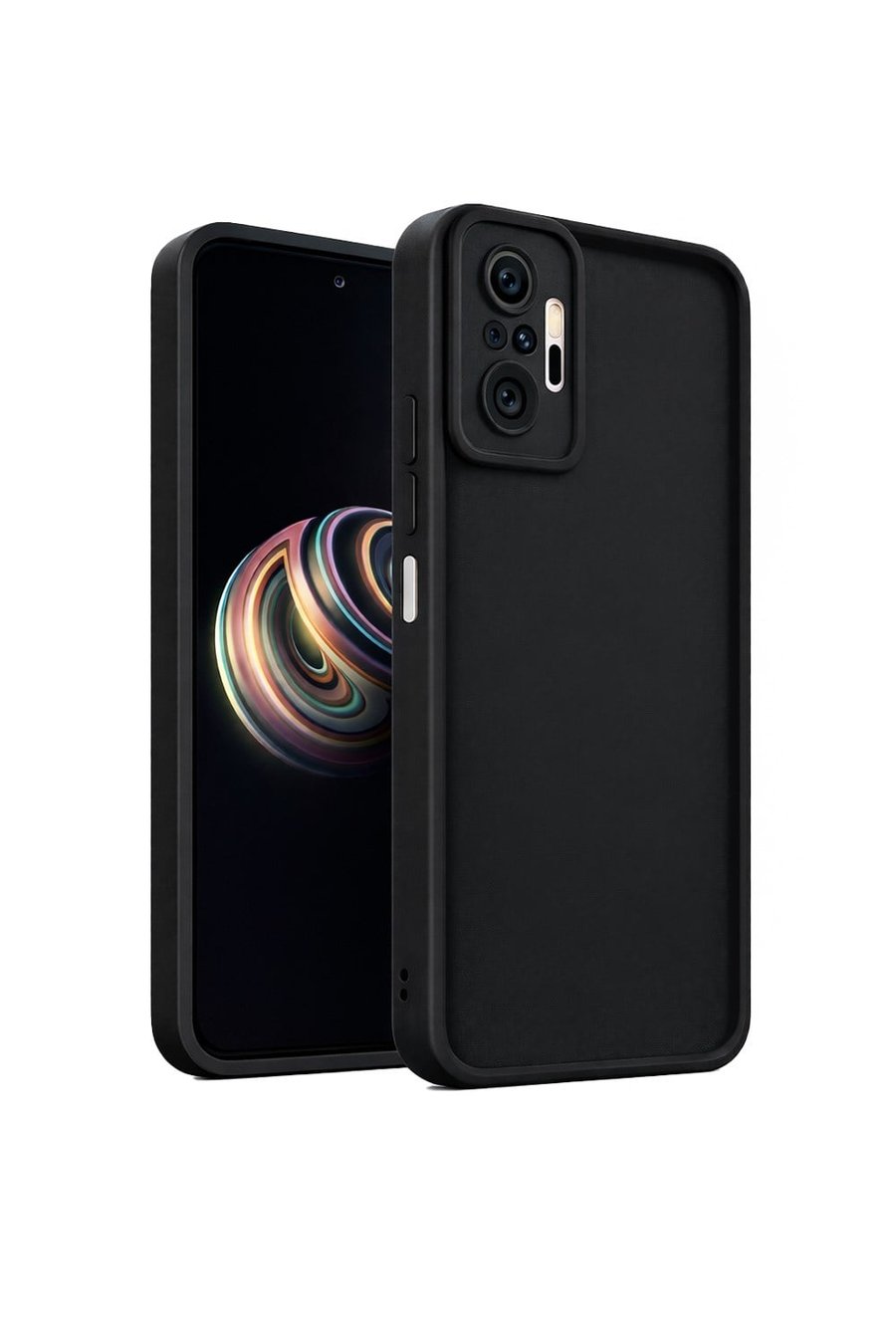 Xiaomi Redmi Note 10 Pro / Redmi Note 10 Pro Max Kılıf – Kamera Çıkıntılı – Mat Silikon Telefon Kılıfı