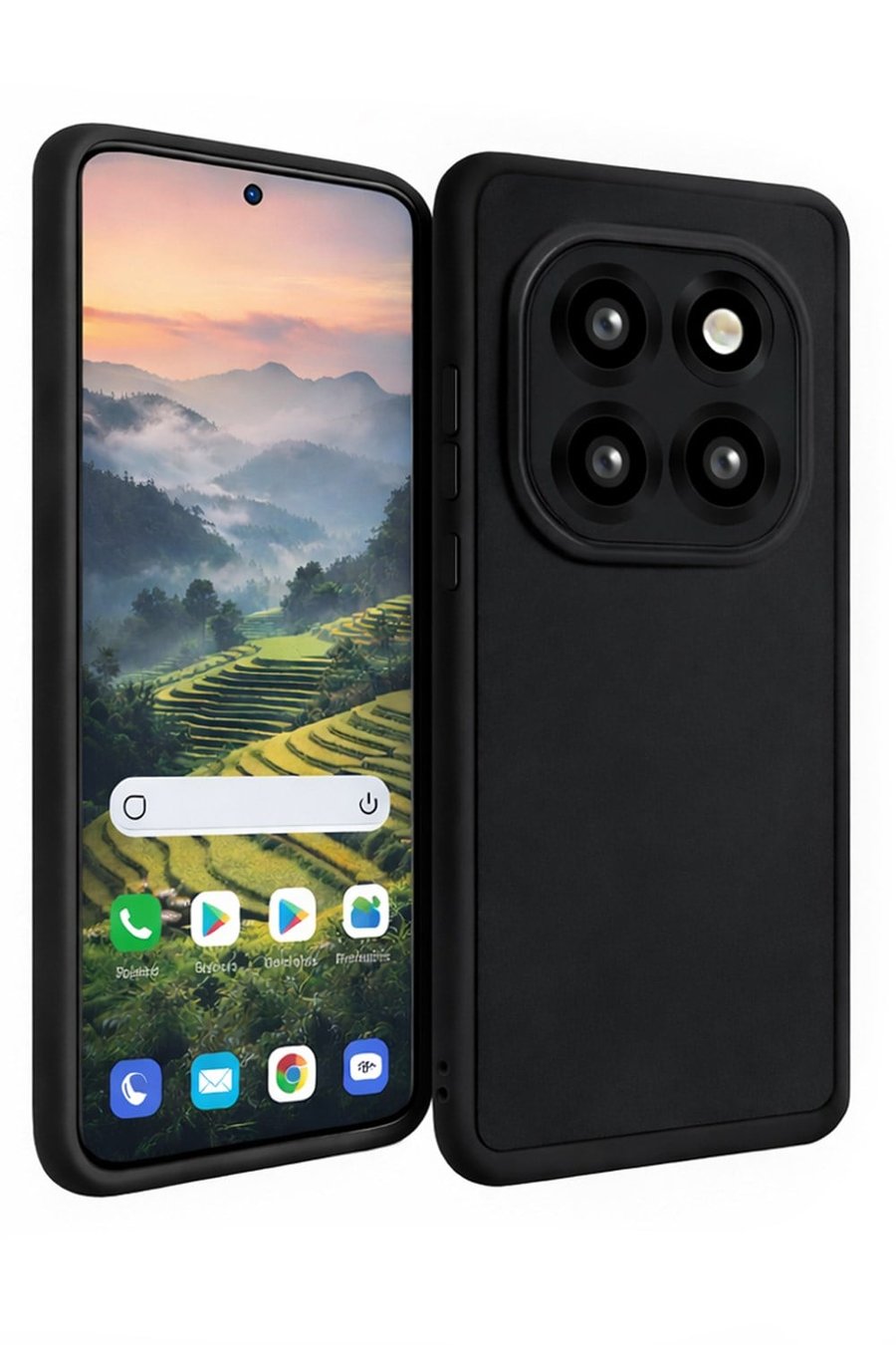 Xiaomi Redmi Note 14 Pro Kılıf – Kamera Çıkıntılı – Mat Silikon Telefon Kılıfı
