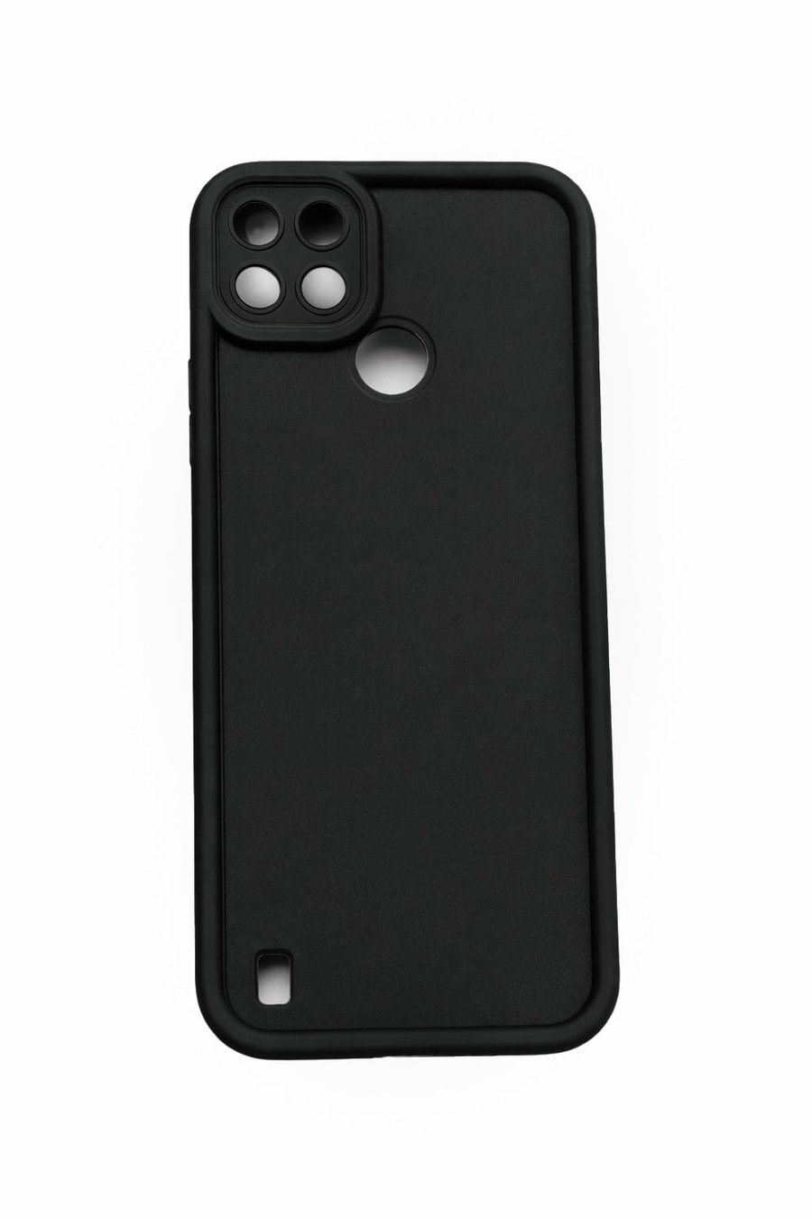 Realme C21Y / Realme C25Y Kılıf – Kamera Çıkıntılı – Mat Silikon Telefon Kılıfı