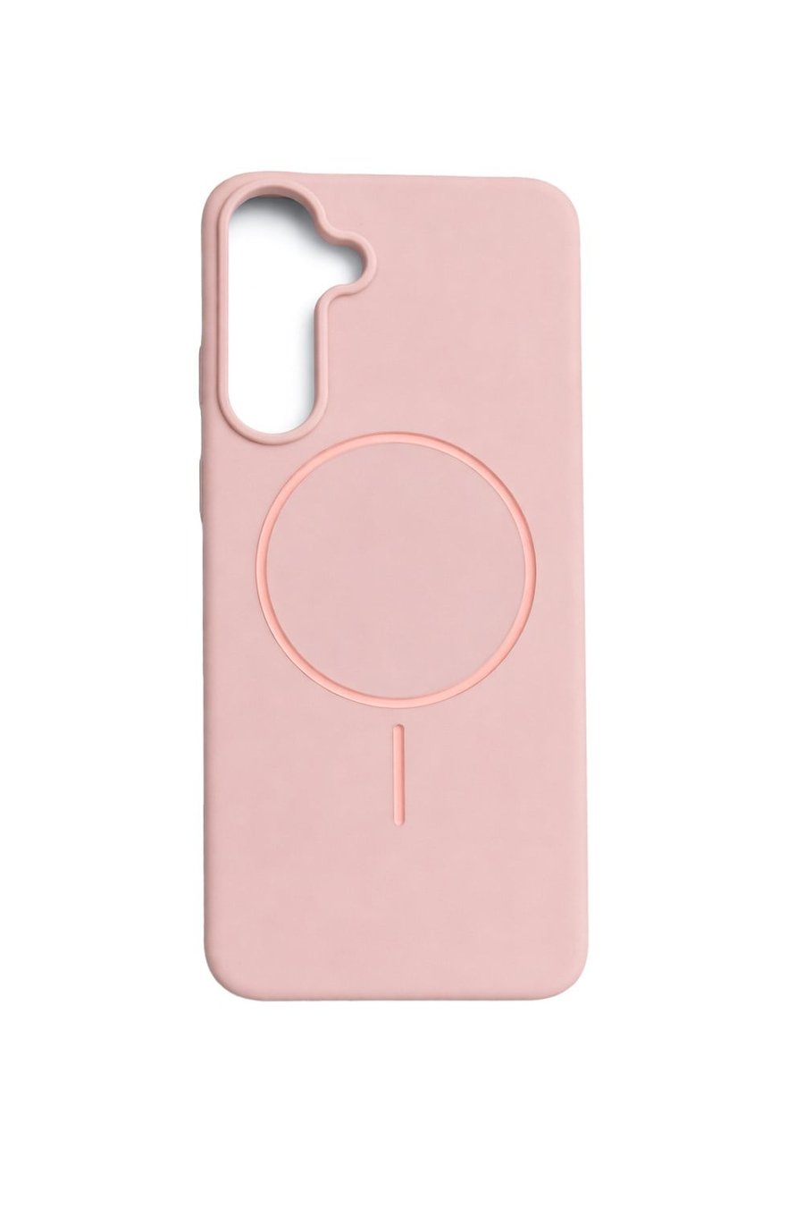 Samsung Galaxy S25 Kılıf – İçi Kadife – MagSafe Uyumlu – Pembe Renk – Telefon Kılıfı