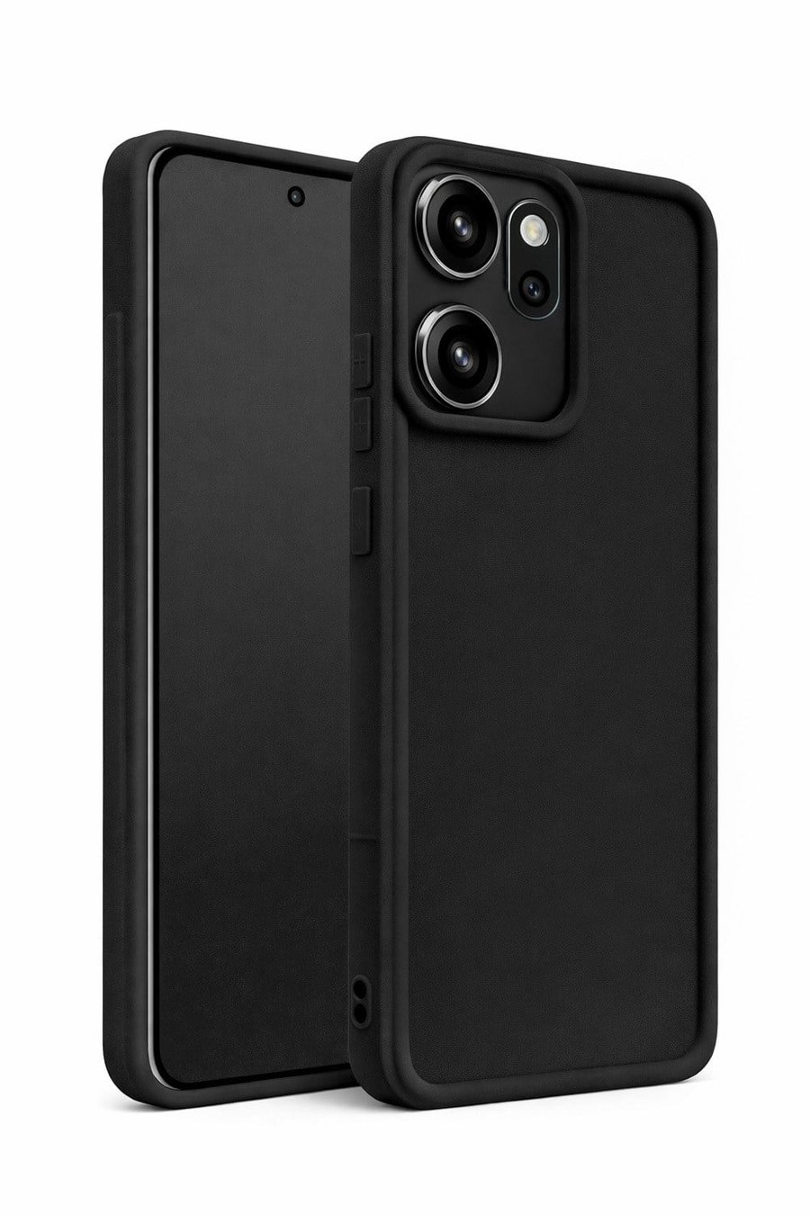 Oppo Reno14 F 5G Kılıf – Kamera Çıkıntılı – Mat Silikon Telefon Kılıfı