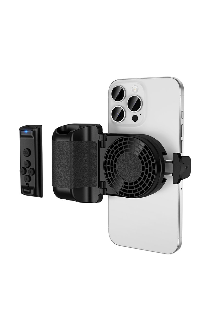 Vissona GoShot Trio Kumandalı Uzaktan Selfie Kiti Bluetooth Telefon Tutucu Çok Fonksiyonlu Çekim Aparatı