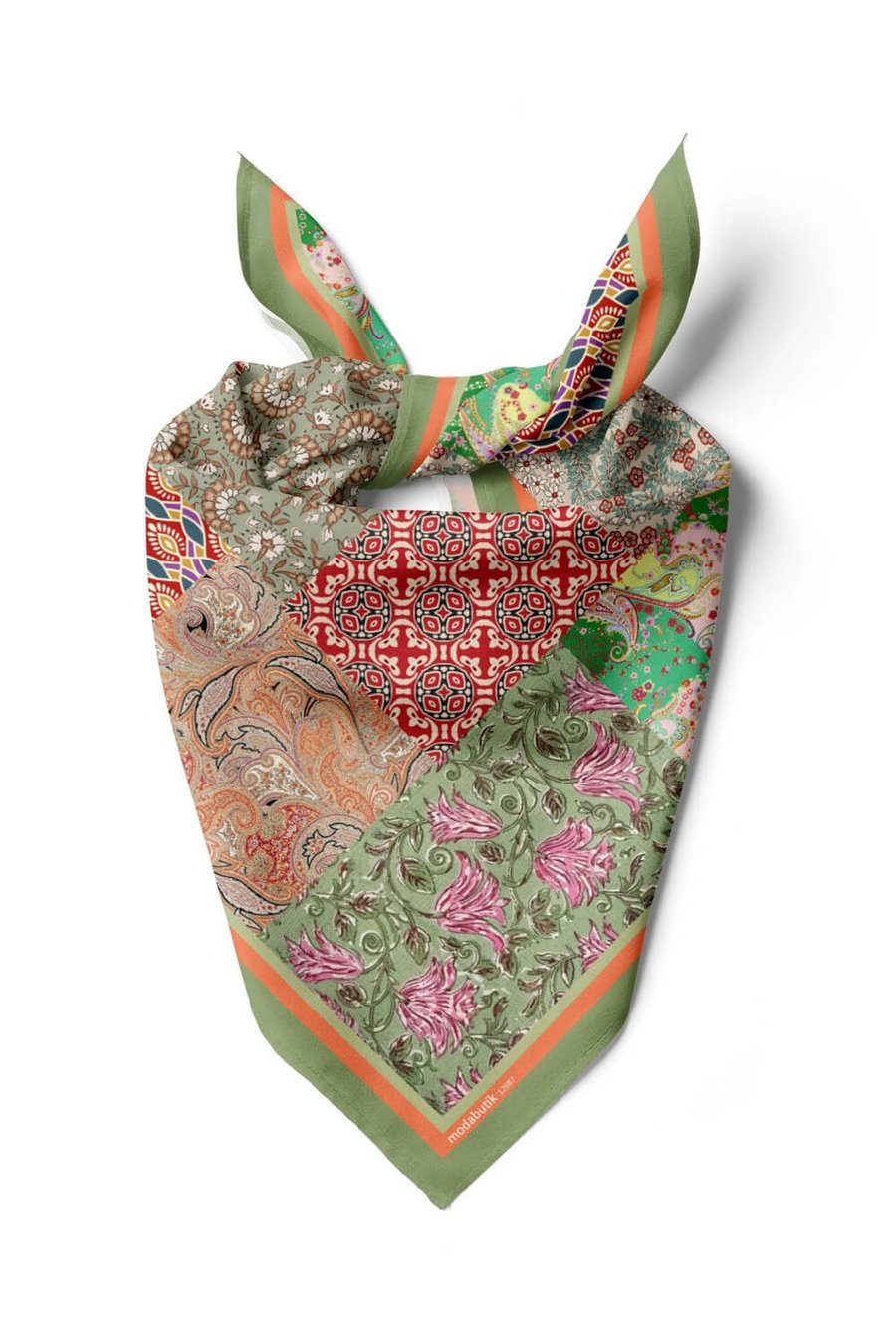Violla C101 PATCHWORK TASARIM  BANDANA