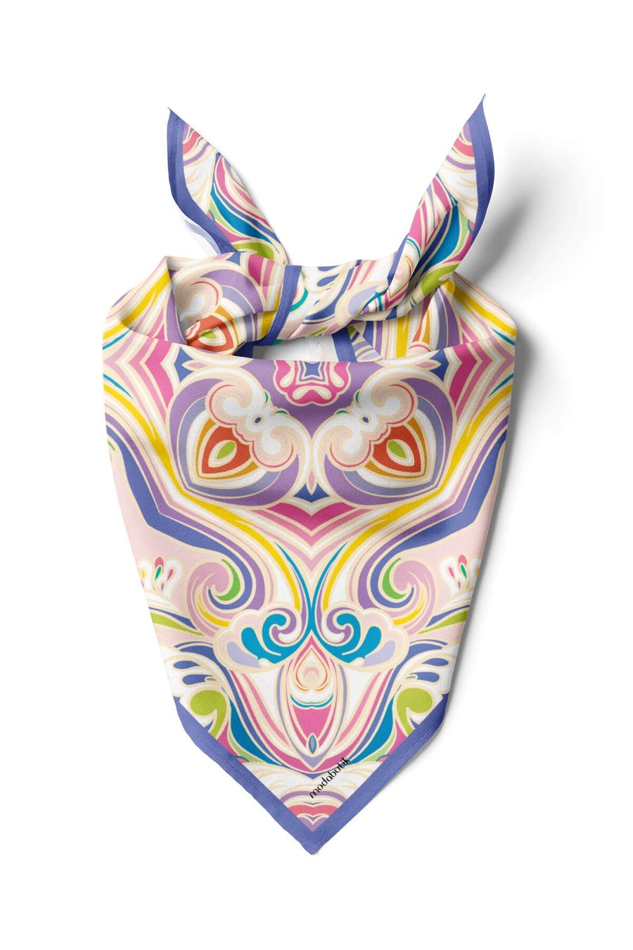 Violla B95 Geometrik Desenli Bandana