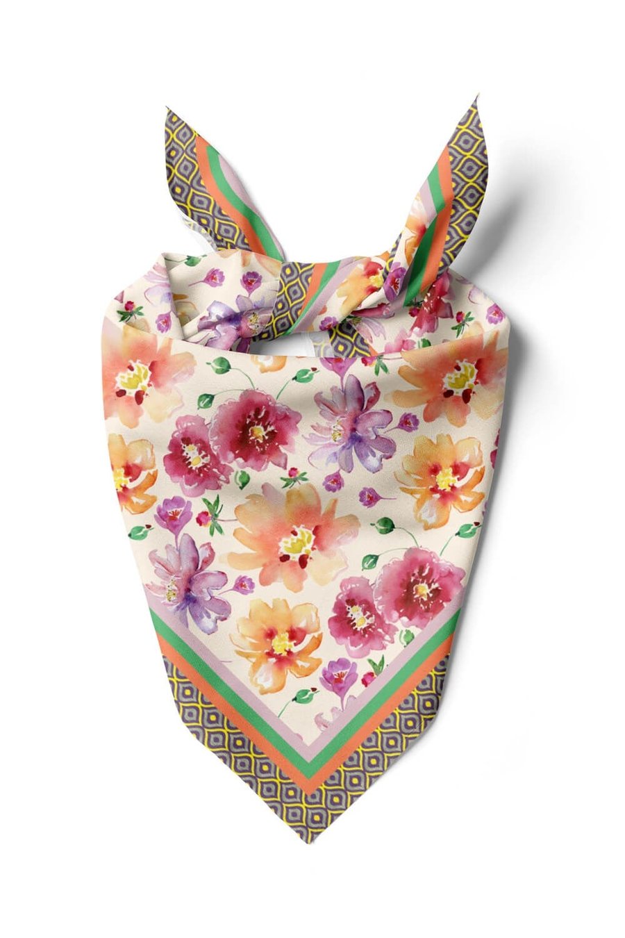 Violla C13 KADIN DESENLİ BANDANA