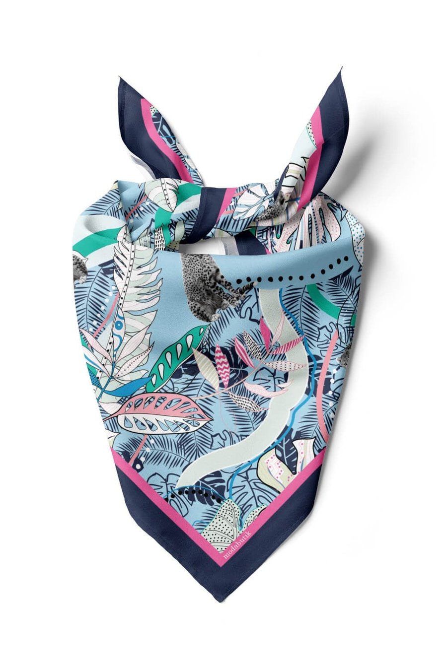Violla D24 KADIN DESENLİ BANDANA