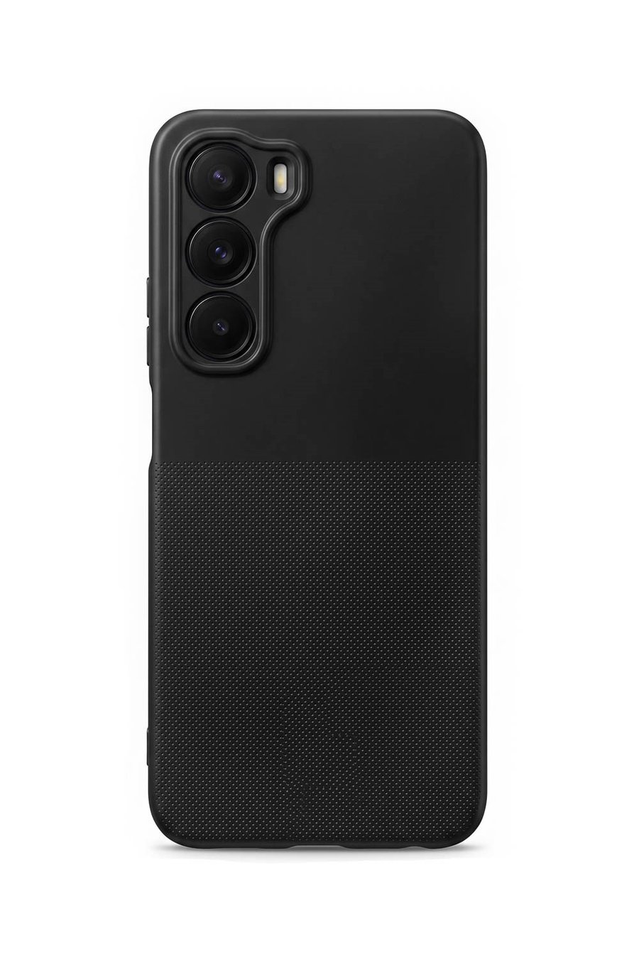 Infinix Hot 60i 4G / Hot 60 5G Uyumlu Kamera Korumalı Silikon Telefon Kılıfı Darbe Emici İçi Kadife Tırtıklı Kaymaz Yüzeyli Yumuşak Kılıf
