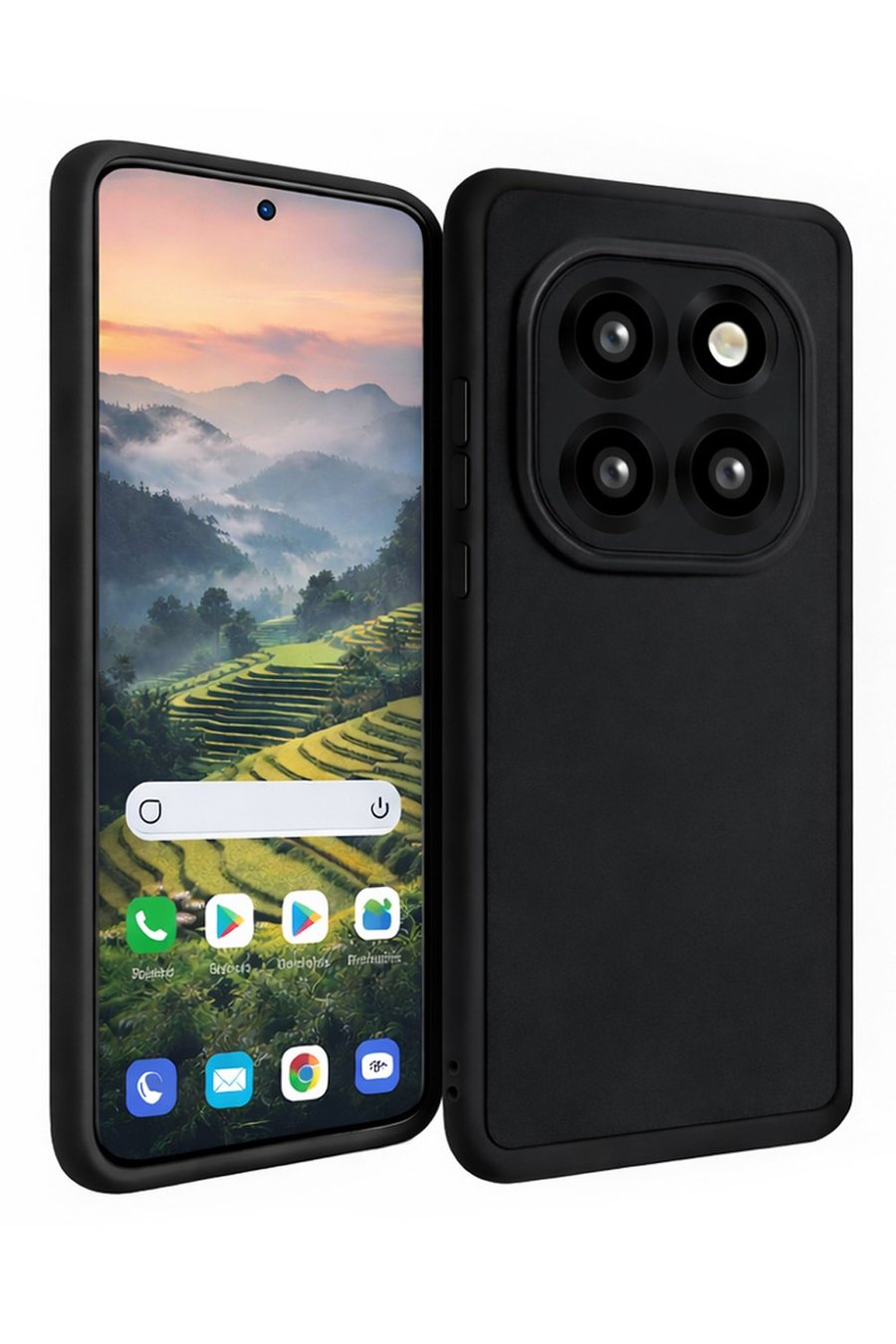 Xiaomi Redmi Note 14 Pro+ Kılıf – Kamera Çıkıntılı – Mat Silikon Telefon Kılıfı