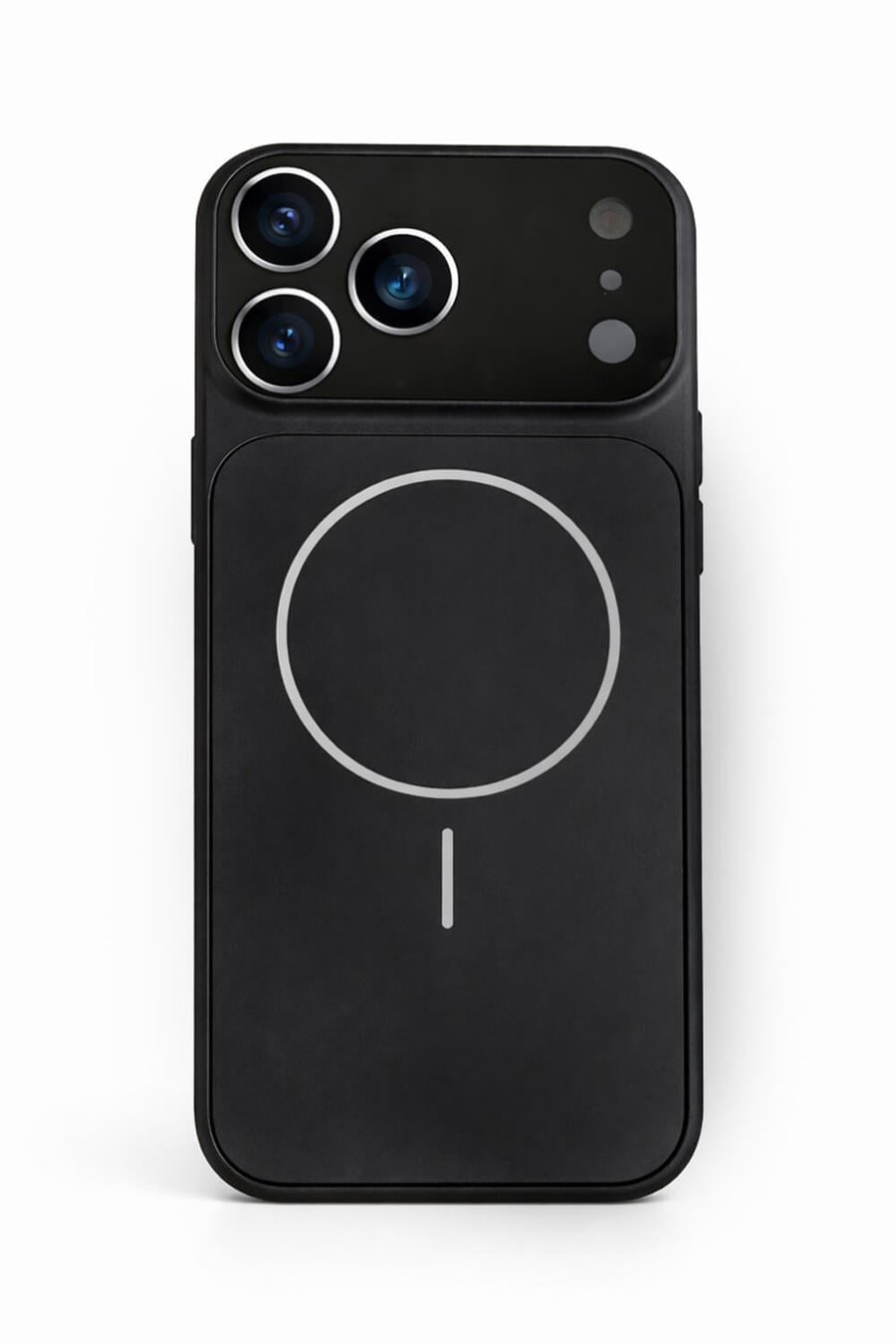 iPhone 17 Pro Uyumlu Kamera Korumalı Magsafe Wireless Şarj Özellikli Full Glass Arka Kapak