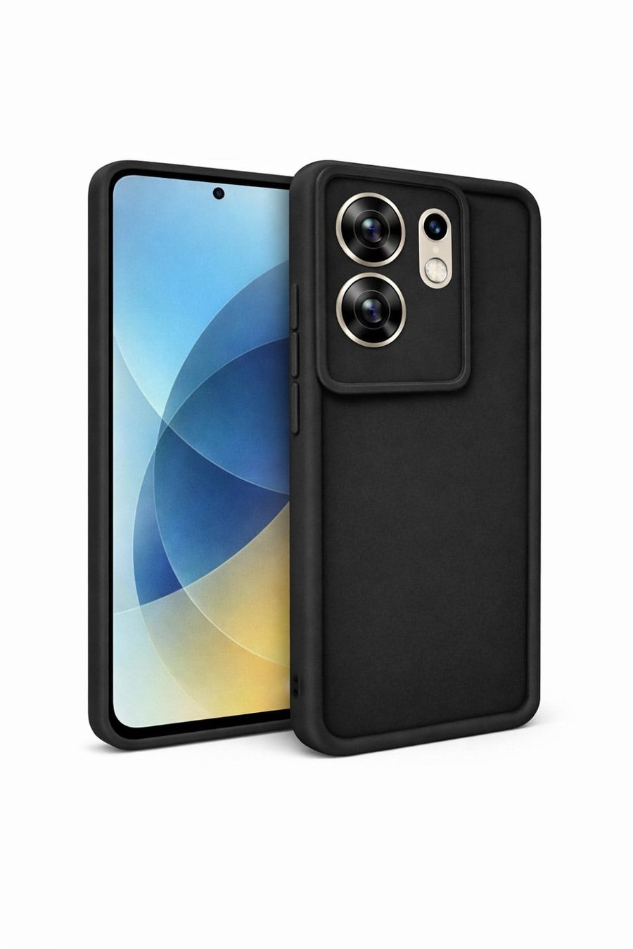 infinix Zero30 / 4G Kılıf – Kamera Çıkıntılı – Mat Silikon Telefon Kılıfı