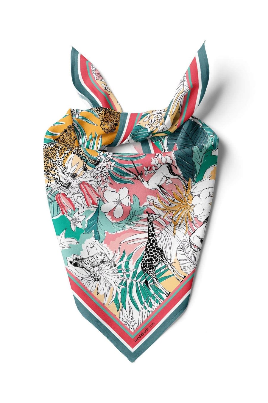 Violla B110 TROPICAL TASARIM BANDANA