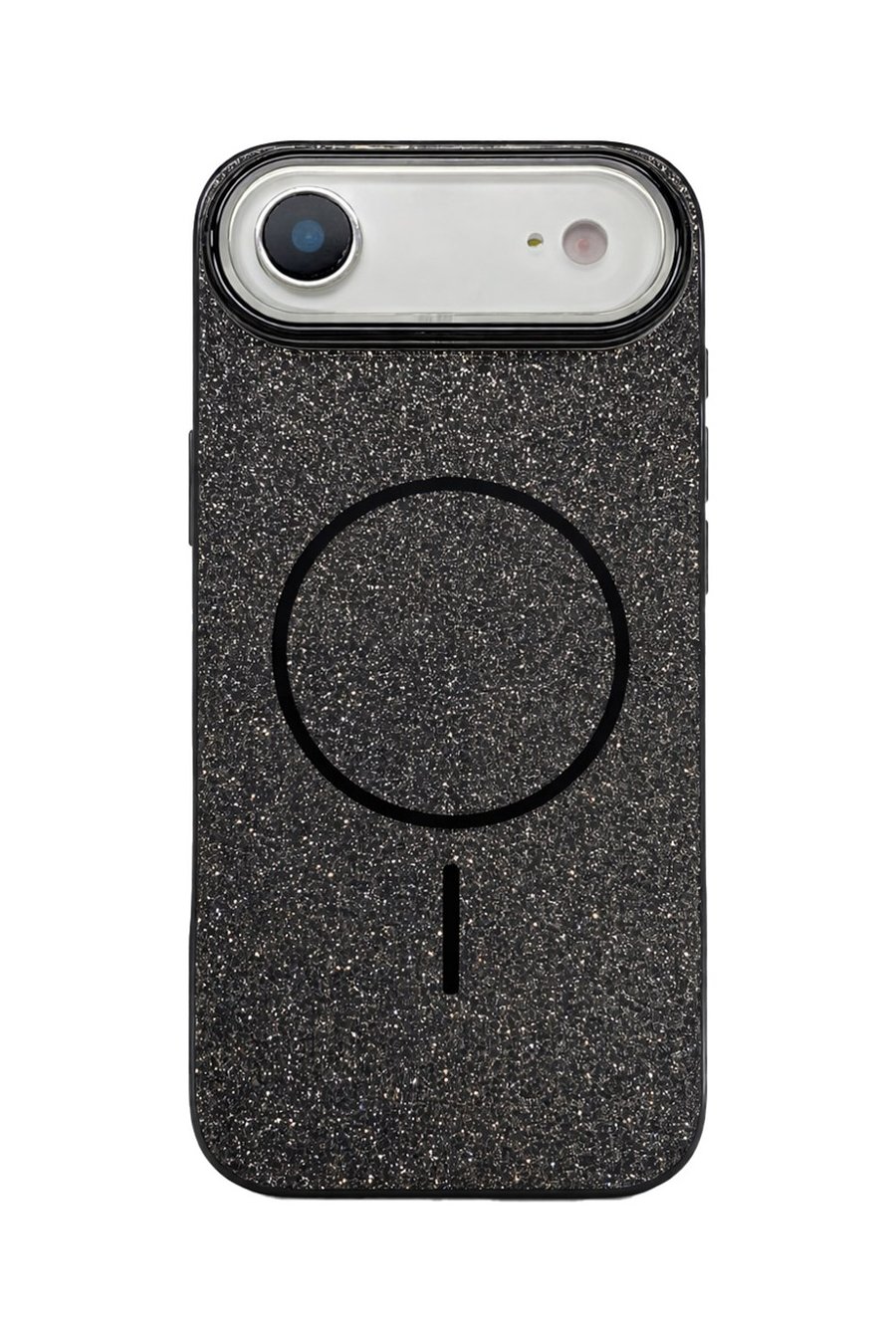 iPhone Air Kılıf – MagSafe Uyumlu – Simli Lüks Silikon Telefon Kılıfı