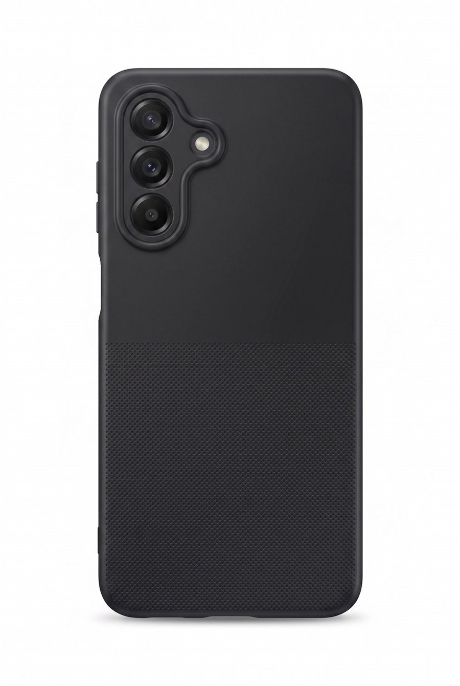 Samsung Galaxy A26 5G Uyumlu Kamera Korumalı Silikon Telefon Kılıfı Darbe Emici İçi Kadife Tırtıklı Kaymaz Yüzeyli Yumuşak Kılıf