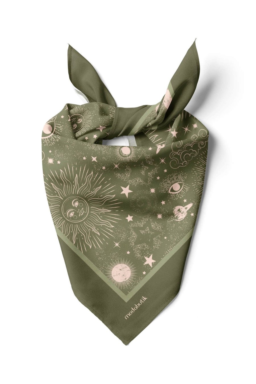 Violla Moon Desenli Bandana