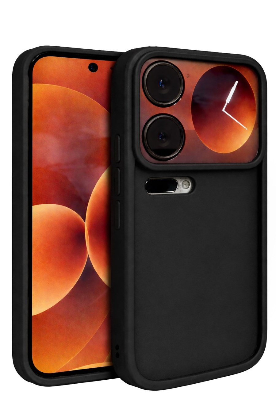 mi 17 Pro Kılıf – Kamera Çıkıntılı – Mat Silikon Telefon Kılıfı