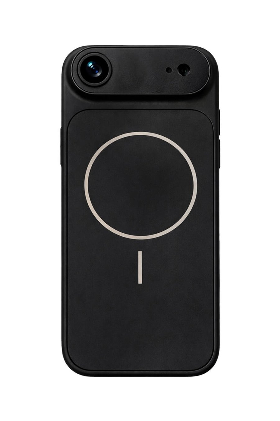 iPhone 17 Air Uyumlu Kamera Korumalı Magsafe Wireless Şarj Özellikli Full Glass Arka Kapak