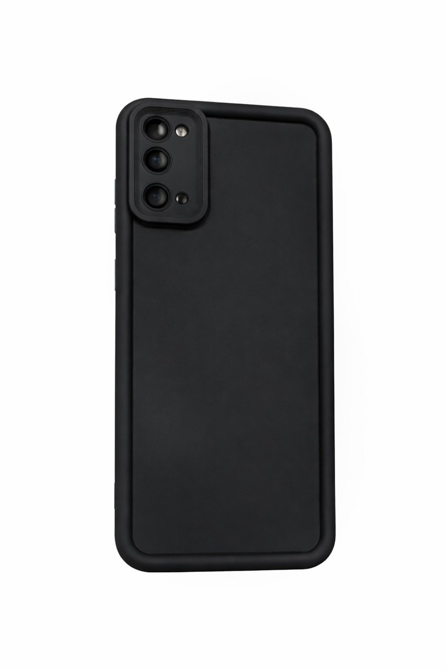 Samsung Galaxy S20 Kılıf – Kamera Çıkıntılı – Mat Silikon Telefon Kılıfı