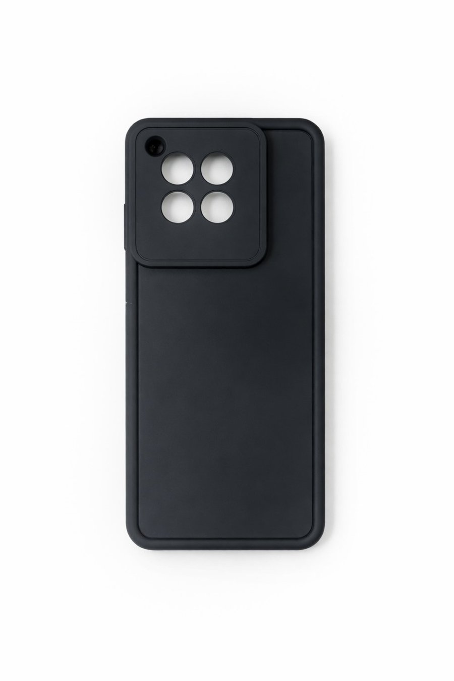 OnePlus 12 Uyumlu Kamera Çıkıntılı Mat Silikon Telefon Kılıfı