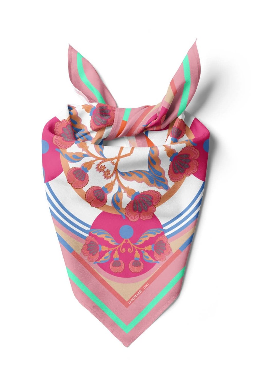 Violla G81 COLORFUL ORNOMENT TASARIMLI BANDANA