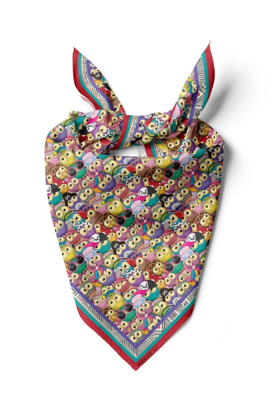 Violla C112 KADIN DESENLİ BANDANA