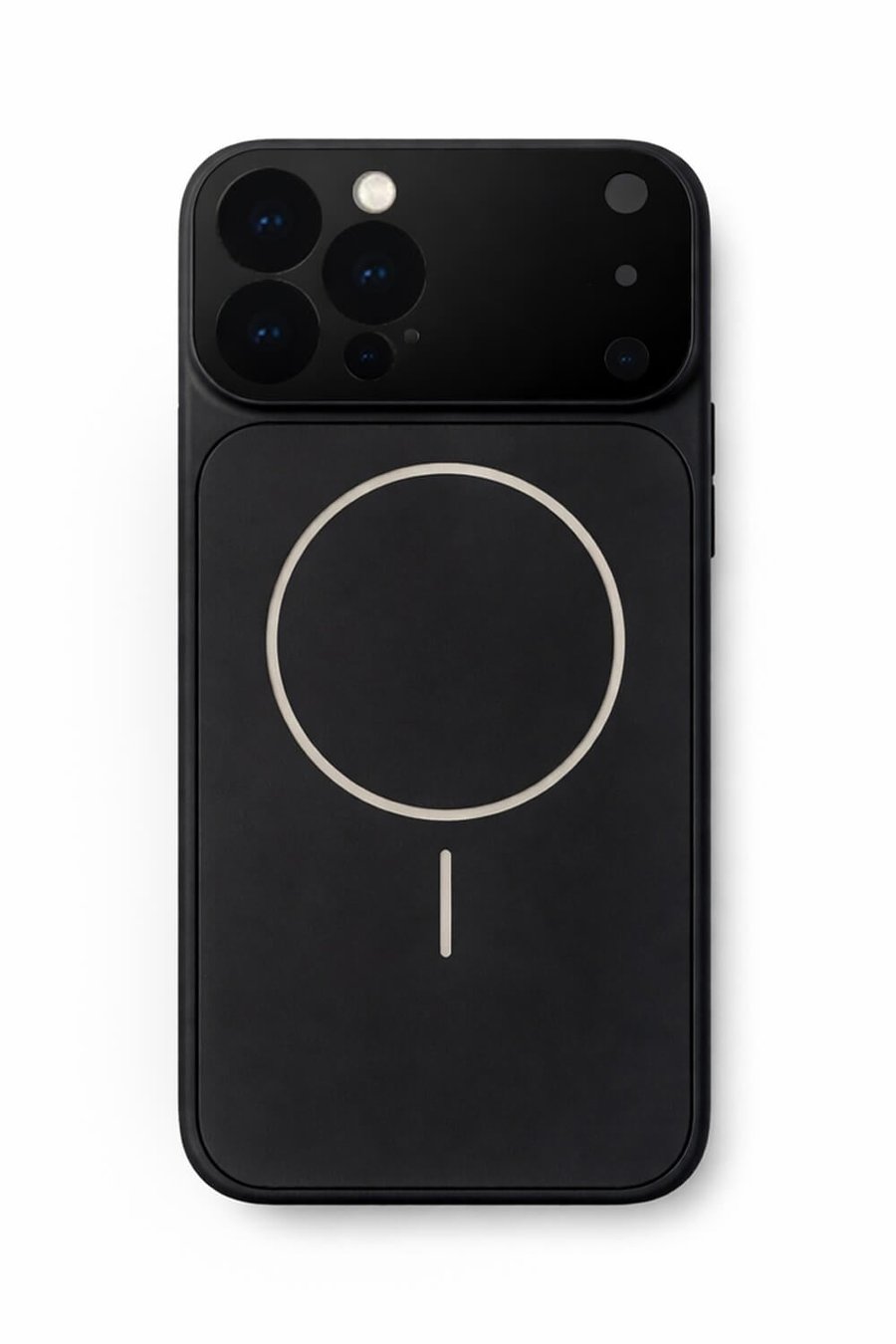 iPhone 13 Pro Max Uyumlu Kamera Korumalı Magsafe Wireless Şarj Özellikli Full Glass Arka Kapak
