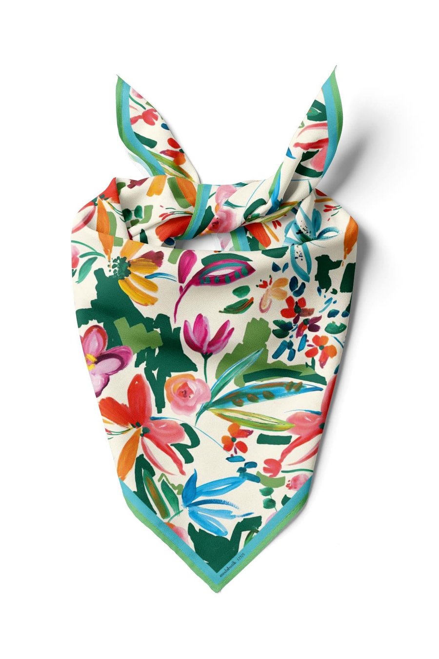 Violla F45 WATERCOLOR FLORALS PATTERN
