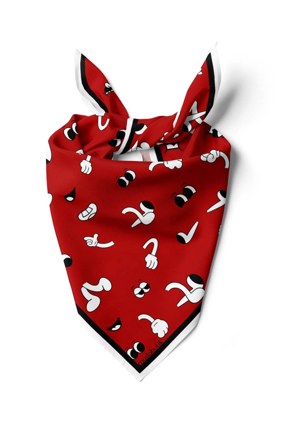 F86 Violla Cartoon Desenli Bandana