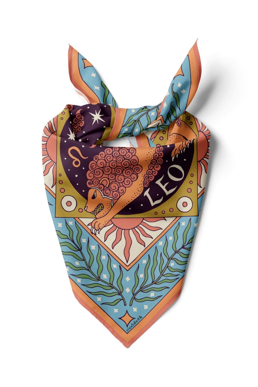 A111 Violla Aslan Burcu Bandana