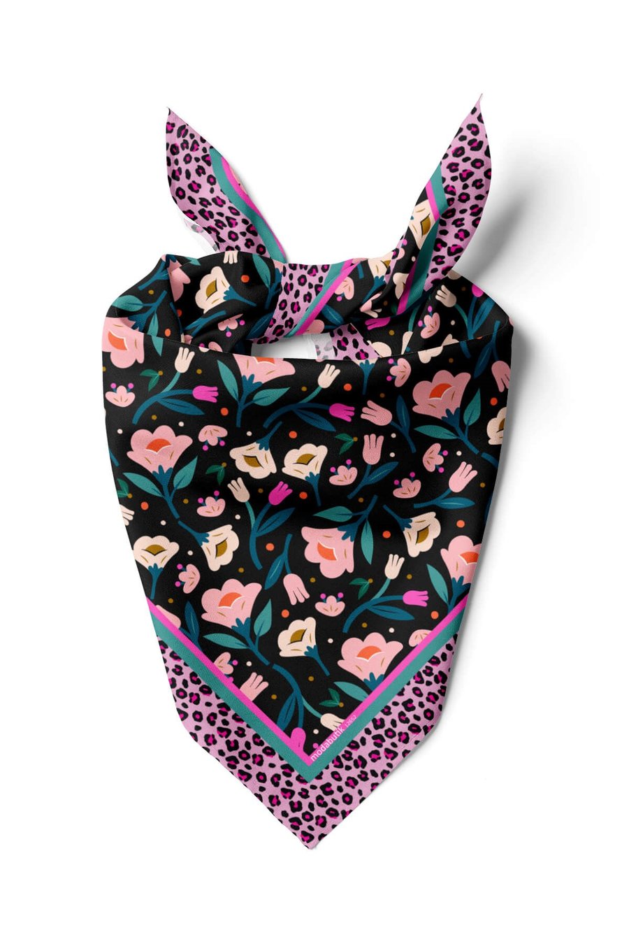 Violla FLORAL BANDANA