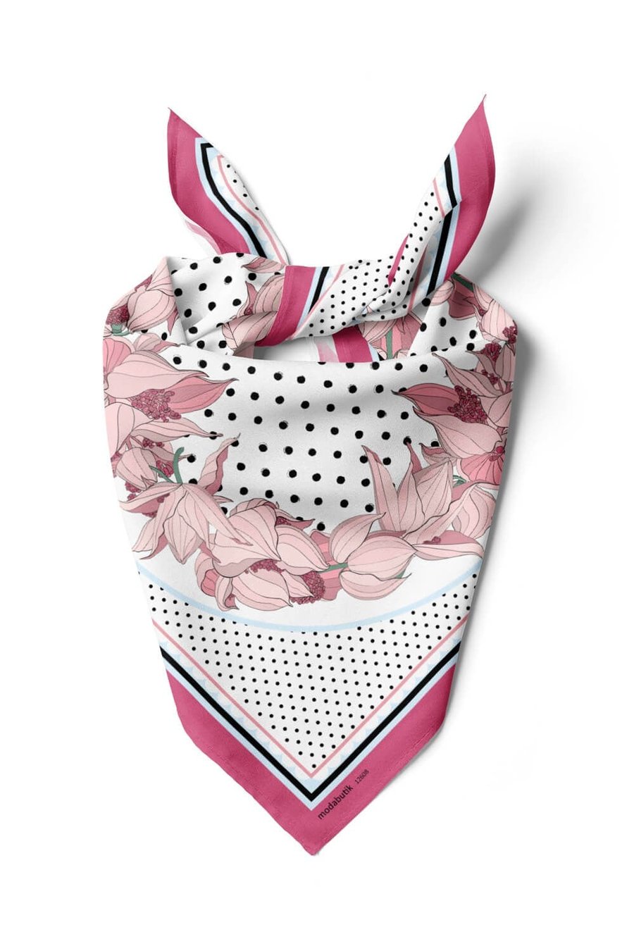 Violla F78 DELICATE FLOWERS BANDANA