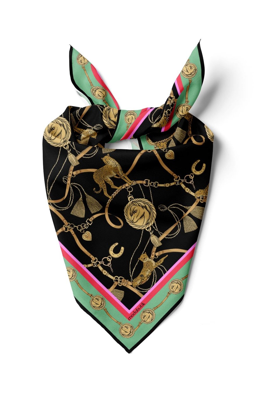 Violla D59 KADIN DESEN BANDANA DG-529