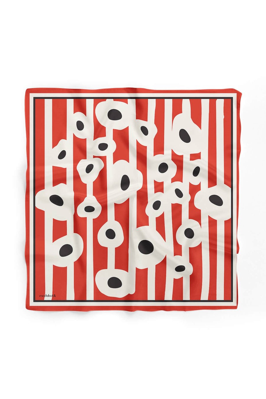 Z29 Violla Leopar Desenli Bandana