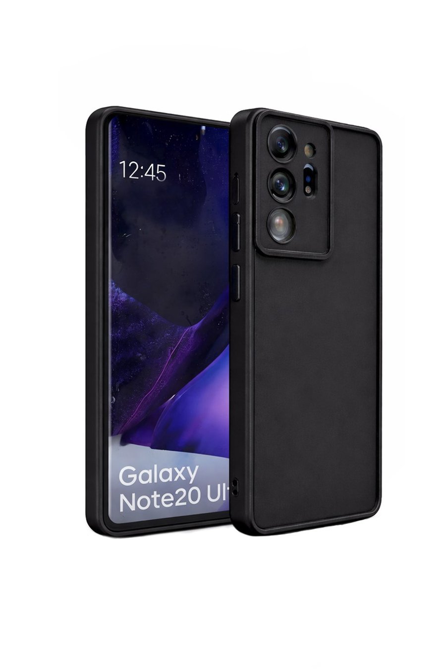 Samsung Galaxy Note 20 Ultra Kılıf – Kamera Çıkıntılı – Mat Silikon Telefon Kılıfı