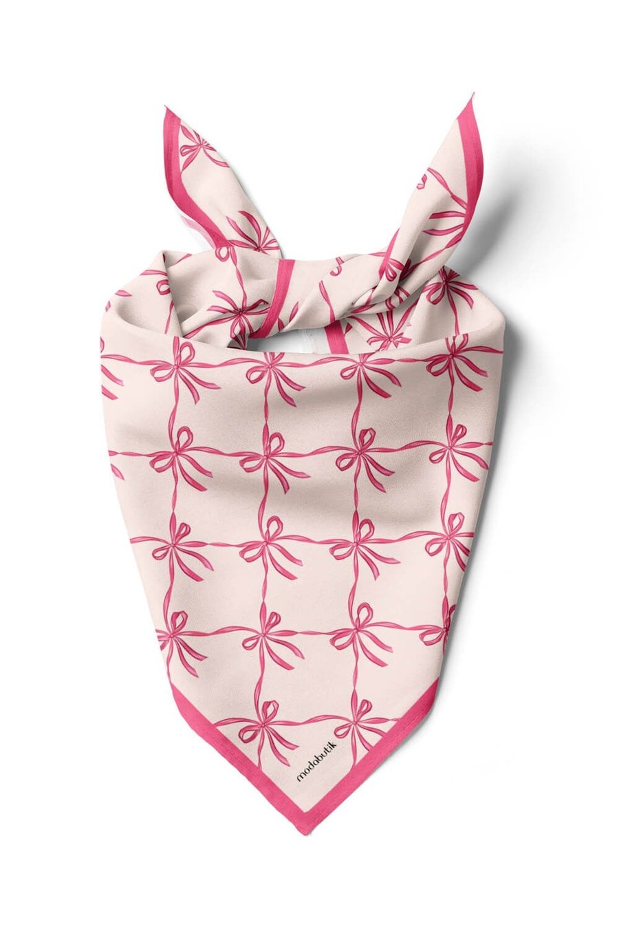 Violla A20 Fiyonk Desenli Bandana