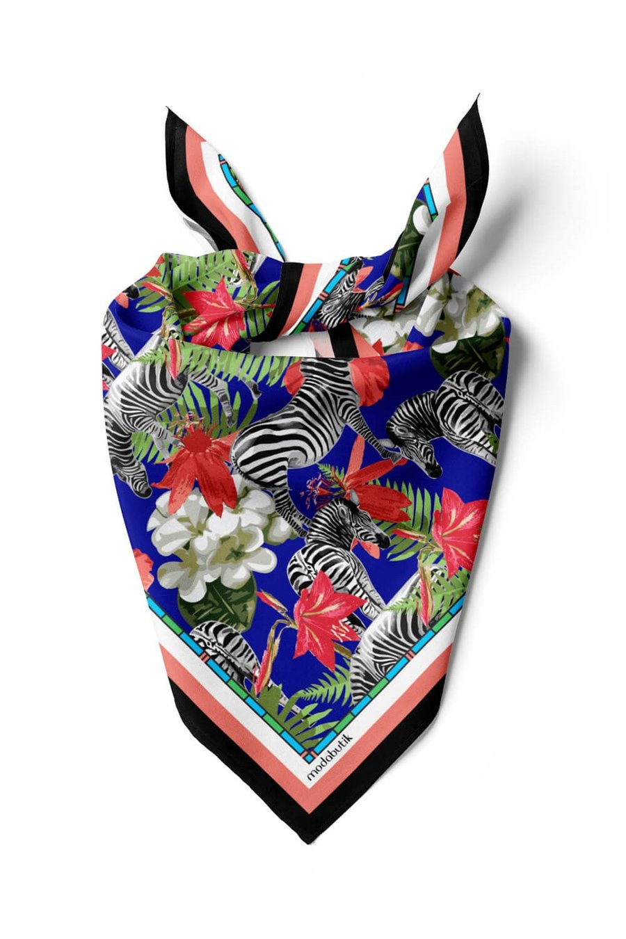 Violla F58 TROPIC ZEBRA TASARUMLI BANDANA