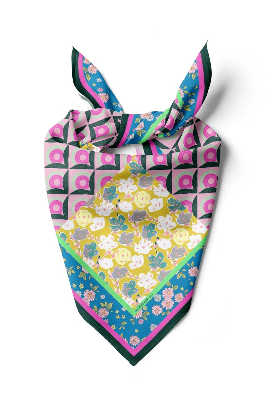 Violla Z24 KADIN DESENLİ BANDANA DG-504