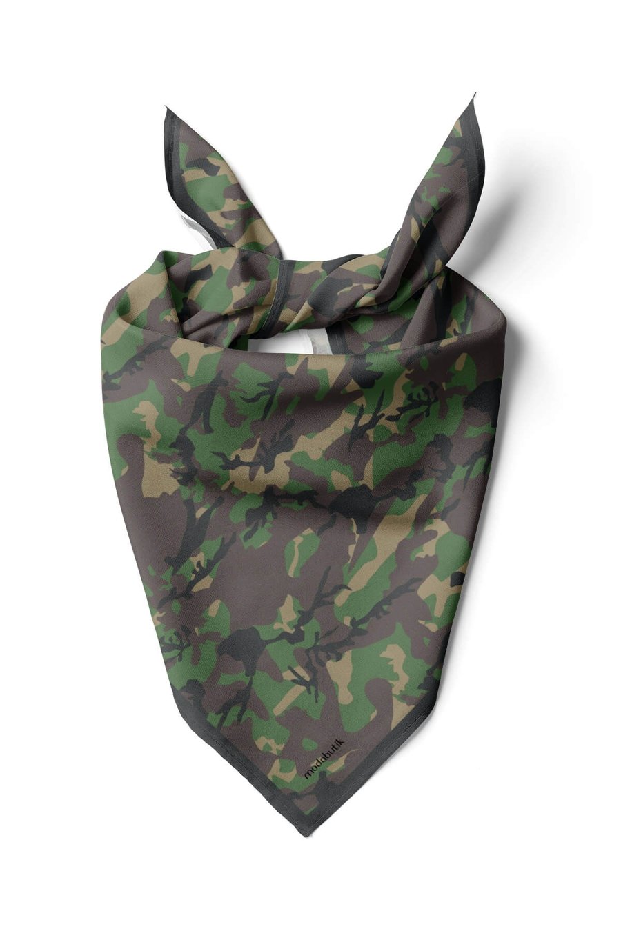 A70 Violla Kamuflaj Desenli Bandana