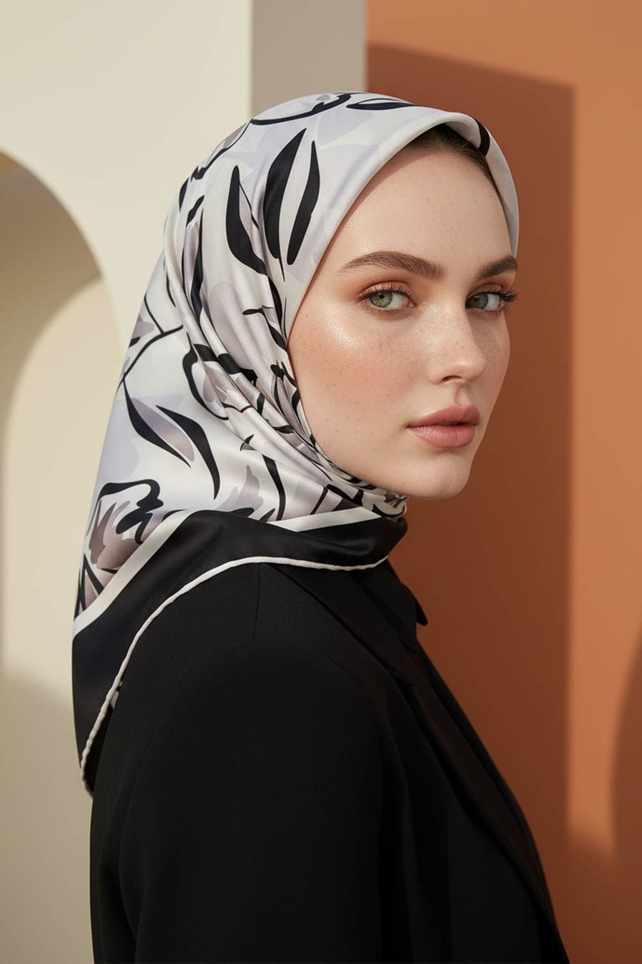 Rayon Eşarp (İpek İçermez)